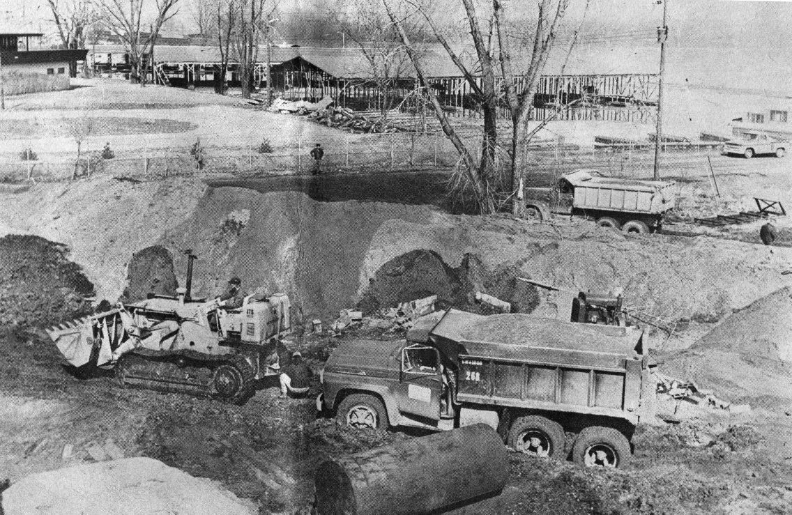 Pieces of the Past - 1965 Flood